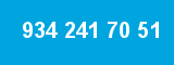 934 241 70 51